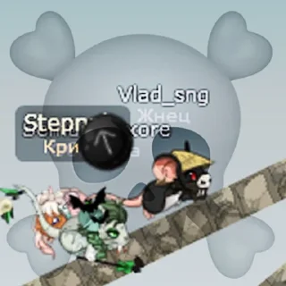 Sticker Трансы в формике - 1