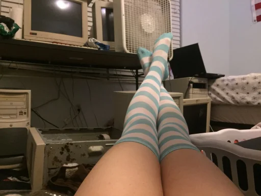 indoor person computer