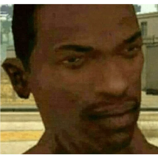 human face man screenshot