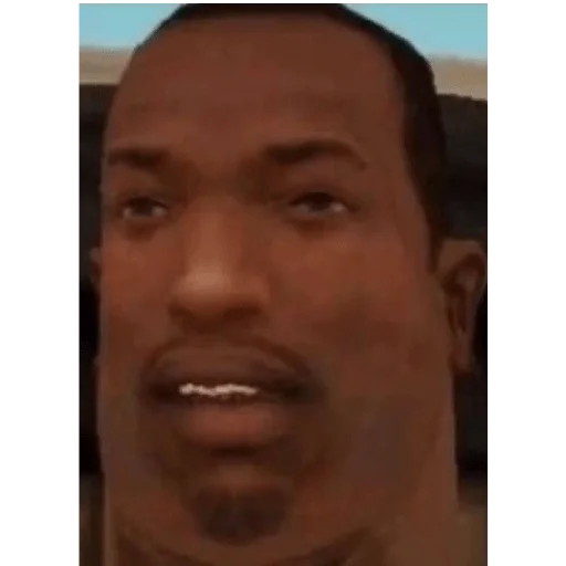 human face forehead jaw