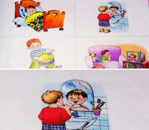 child art drawing clothing