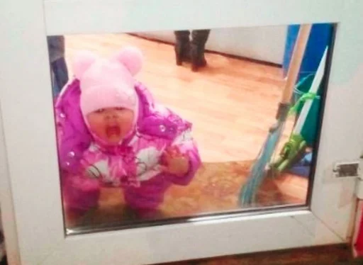 baby indoor human face