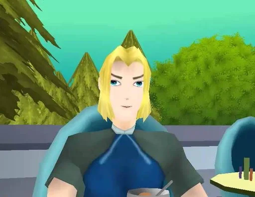 cartoon animation human face