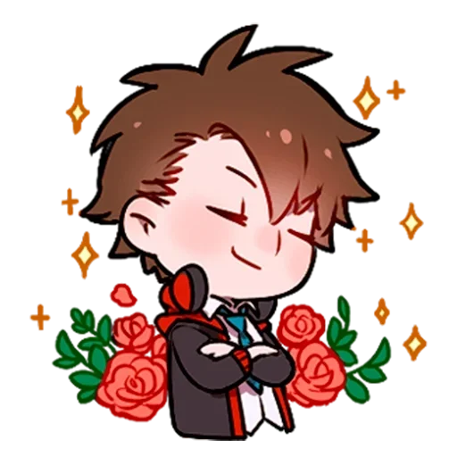 Sticker Трас-кун - @tg_sticks - 7