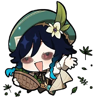 Стикер 🌿 - 8