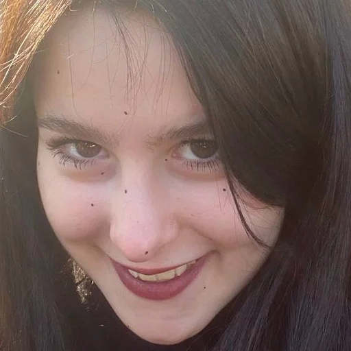 person human face smile