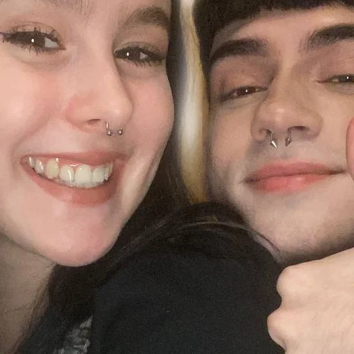 person human face smile