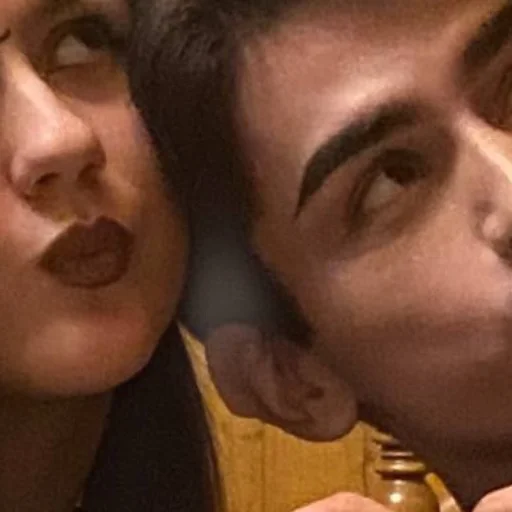 person human face selfie