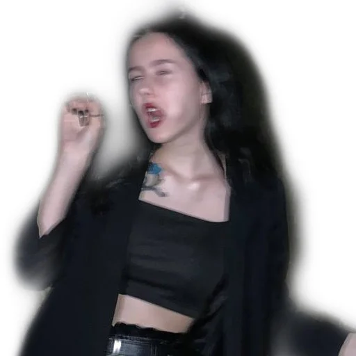 person human face clothing