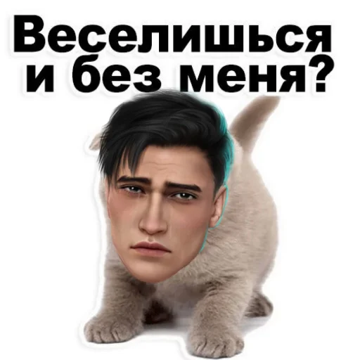 text human face mammal