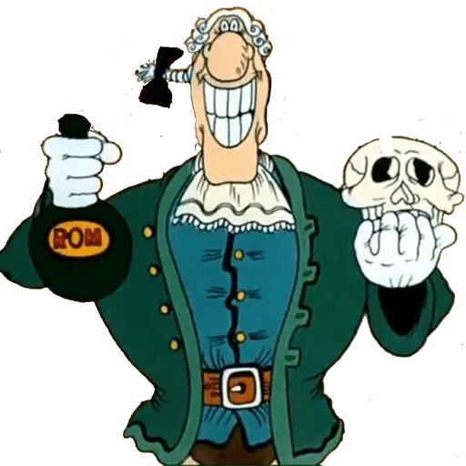 Стикер Treasure Island - 6