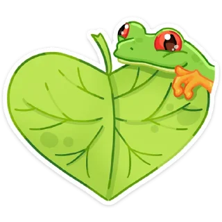 Стикер Квакша (@TgSticker) - 8