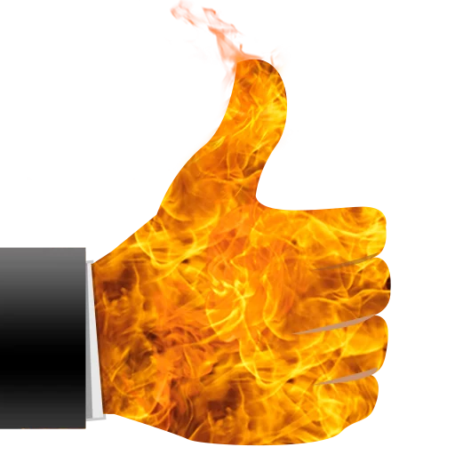 Sticker trendfire - 1