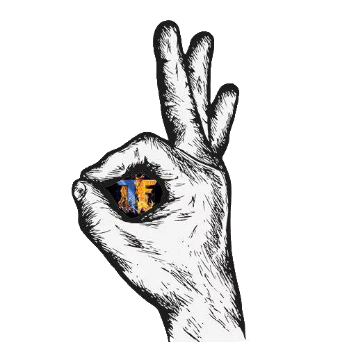 Sticker trendfire - 1