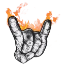 Sticker TradeFire.pro - 1