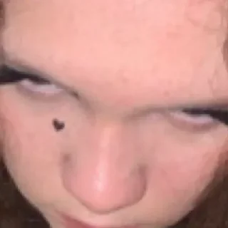 Стикер треш - 0