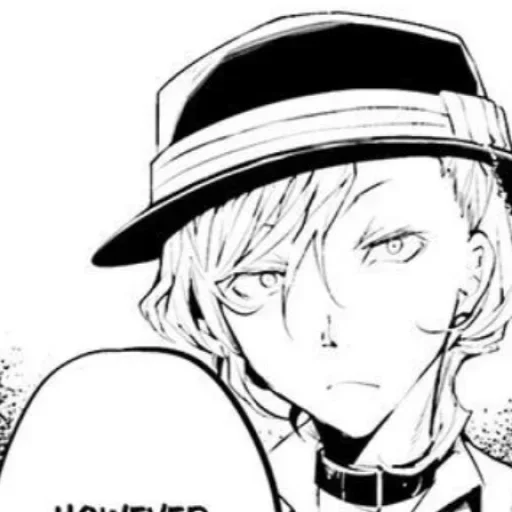 эскиз рисование шляпа