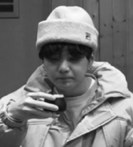 person human face black and white