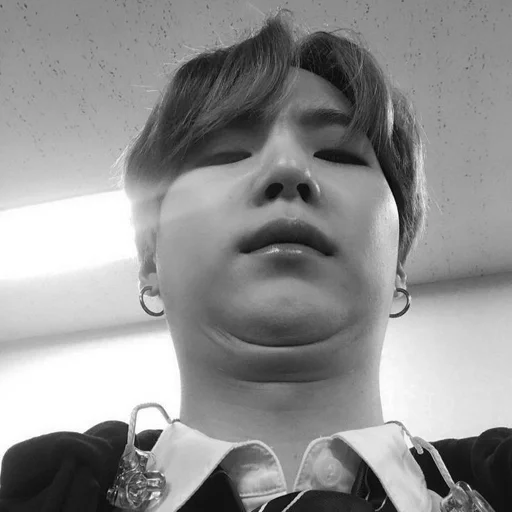 human face person black and white