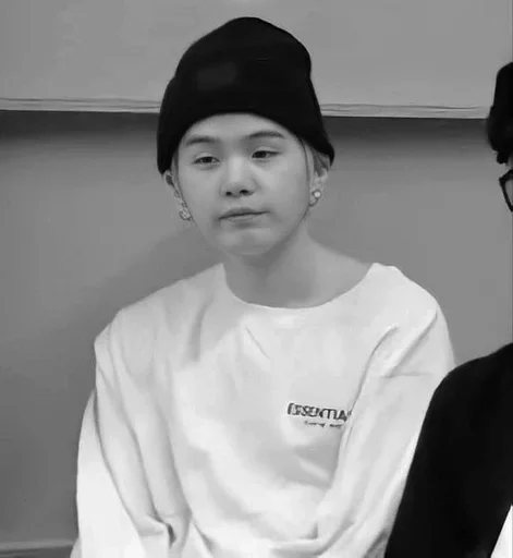 human face person wall