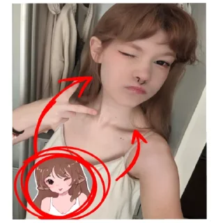 Sticker Triflu0rid3 EXE - 4