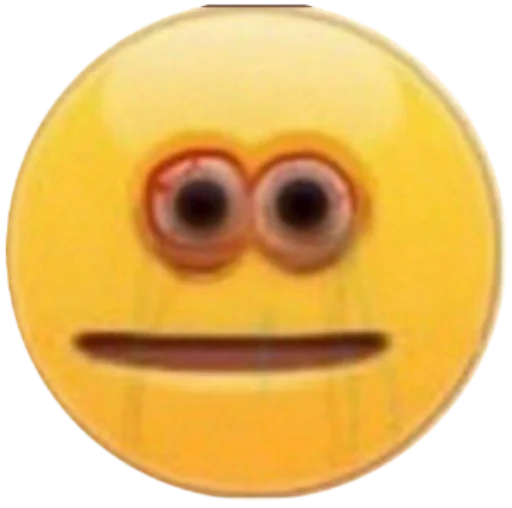 circle cartoon yellow