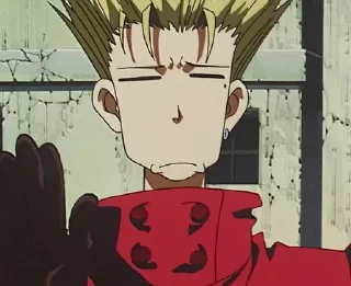 Sticker Trigun!! - 7