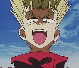 Sticker Trigun!! - 0