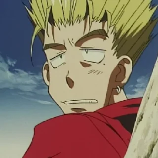 Sticker Trigun!! - 11