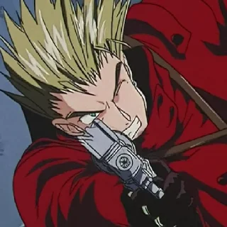 Sticker Trigun!! - 3