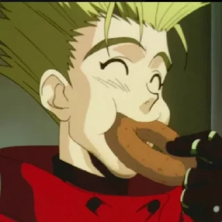 Sticker Trigun!! - 2