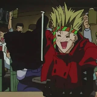 Sticker Trigun!! - 9