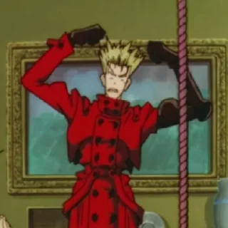 Sticker Trigun!! - 8