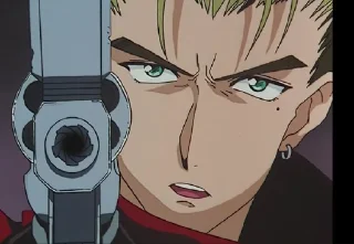 Sticker Trigun!! - 4