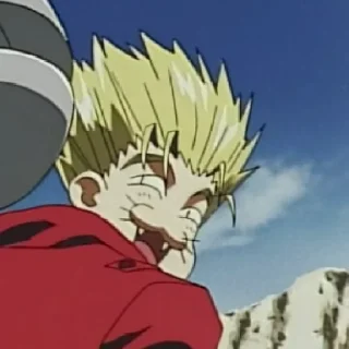 Sticker Trigun!! - 6