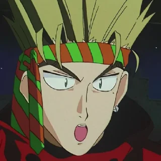 Sticker Trigun!! - 5