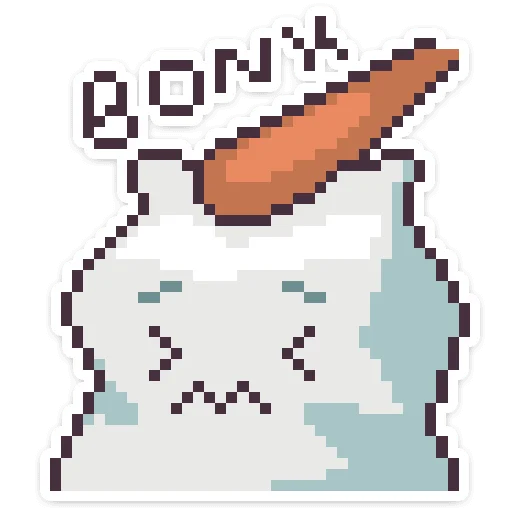 Стикер triovk - 1