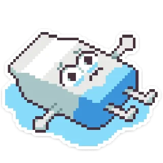 Sticker Троечка :: @stickroom - 3