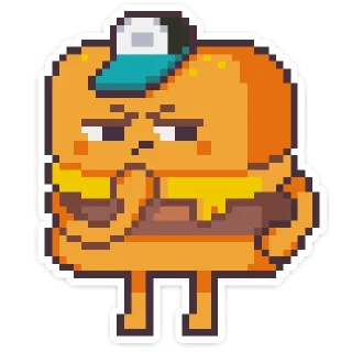 Sticker Троечка :: @stickroom - 9