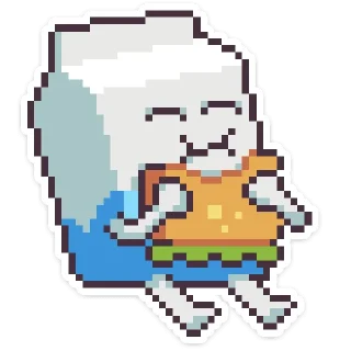 Sticker Троечка :: @stickroom - 0