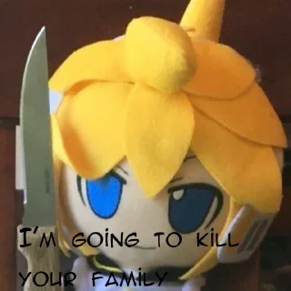 Стикер FUCKIN BULLSHIT - 1