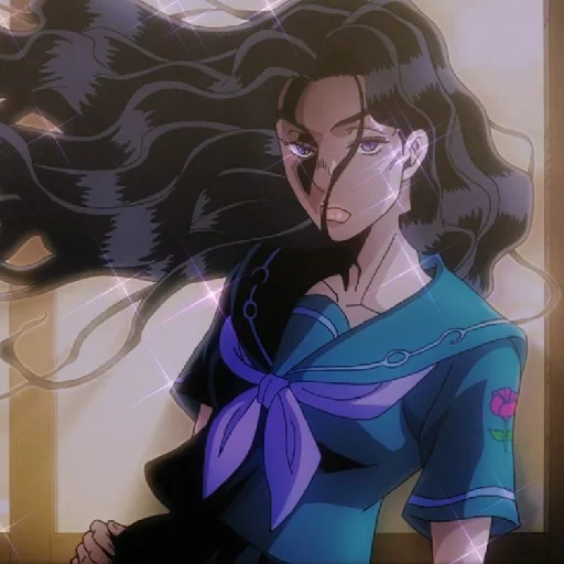 человеческое лицо аниме мультфильм