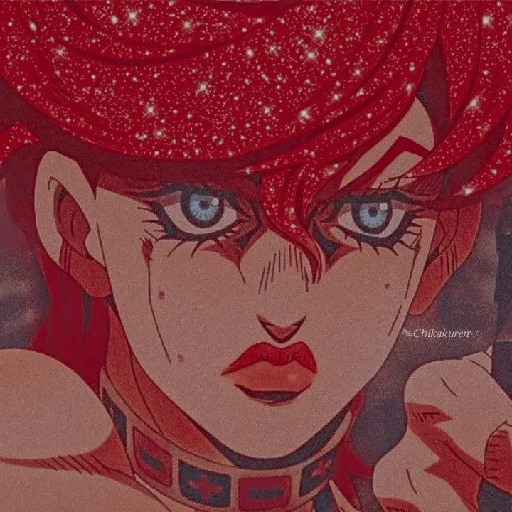 рисование аниме иллюстрация