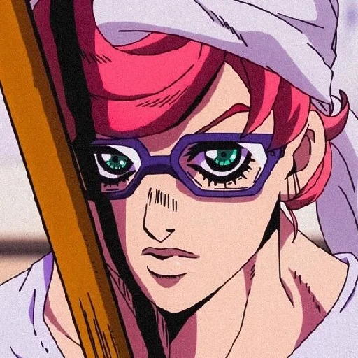 аниме человеческое лицо иллюстрация