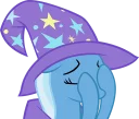 Sticker Great & Powerful Trixie! - 3