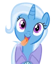 Sticker Great & Powerful Trixie! - 2
