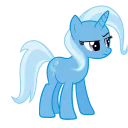 Sticker Great & Powerful Trixie! - 0