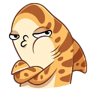 Sticker Трикс от @TgSticker - 2