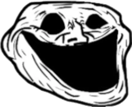 sketch drawing skull