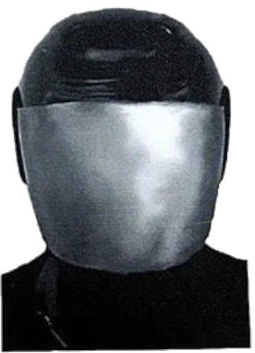 clothing helmet mask